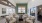 a living room with a large window